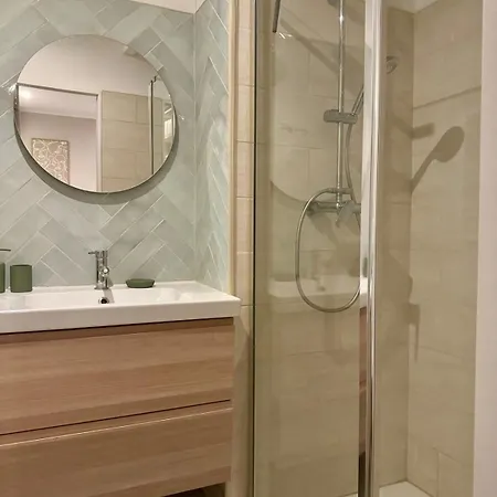 Le Cocon Du Centre, T1 Bis Avec Separe Apartment *